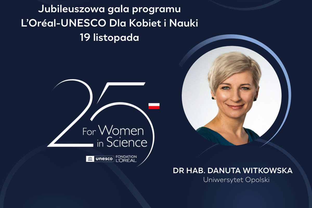 Danuta Witkowska Loreal Cover